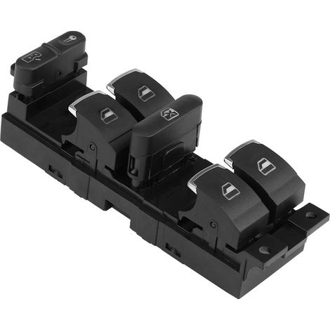 Commande principale de panneau de lève-vitre de porte de voiture pour B5 MK4 1J4959857 3BD959857 (1/5)