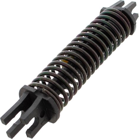 Kit de reparación del pedal del embrague para Citroën C3 02-10 - Muelle + 2 deslizadores (3 piezas). (1/2)