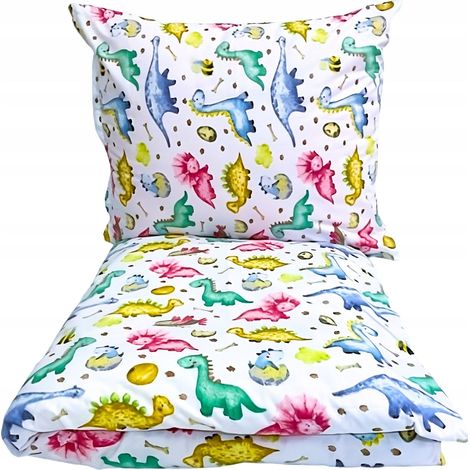 Linge de lit enfant 100x135 cm pour garçon, pour lit bébé, 100% coton résistant (1/5)