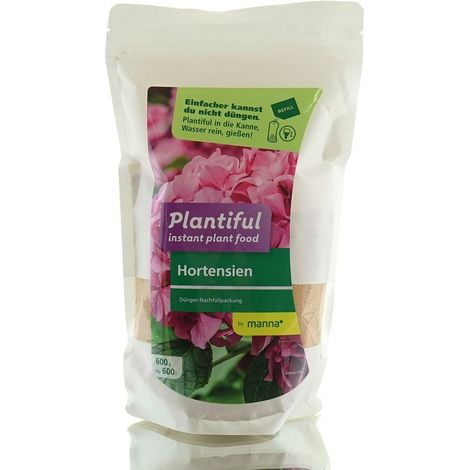 Manna Plantiful Hortensiendünger Nachfüllpackung - 600 g (1/2)