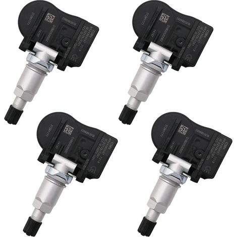 (4 pièces) Capteurs de pression des pneus 433 MHz pour Volvo XC60, V60, S60 II, V40 et V70 (2014-2016) - Système de surveillance de la pression des pneus (4 pièces) (1/5)