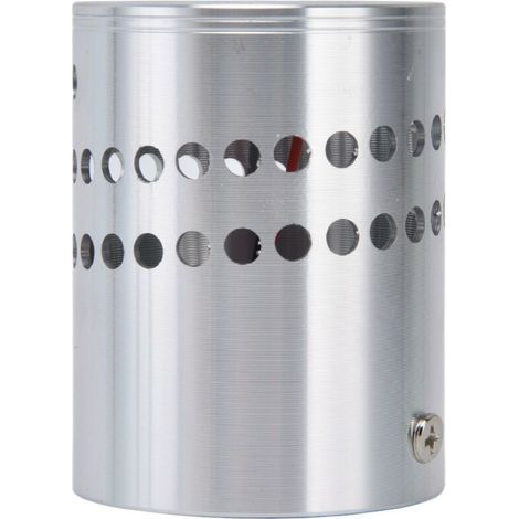 Luminaire Murale LED en Aluminium à Trous Spiraux, 3W Dimmable, Résistante à la Corrosion pour Porche et Salon - Violet (1/5)