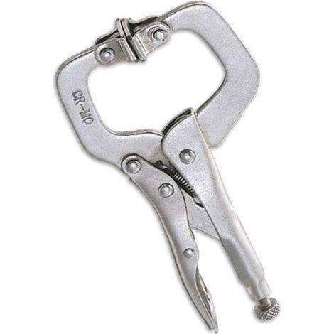Pinza JBM locking pliers with plate acciaio cromato 21 cm