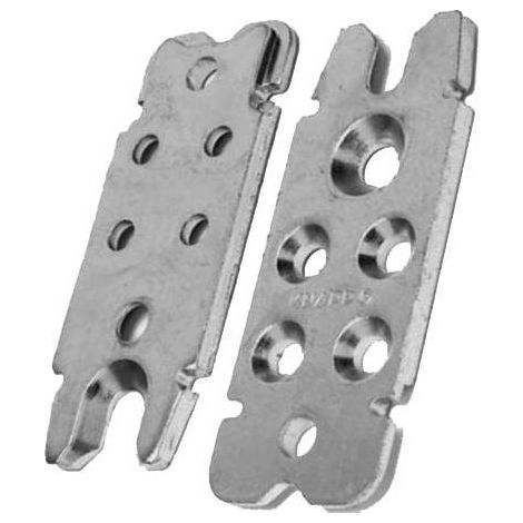 Connecteur Invisible Ricon 80/40 Ea - 80x40 mm - D-Work (1/2)