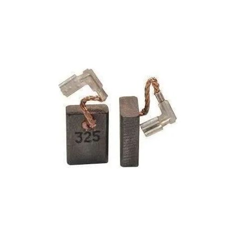 Spazzole di carbone Makita cb-325 5x11x15,5 mm confezione 2