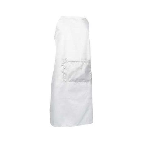 Delantal multiusos VALENTO Oven Blanco 96 x 70 cm