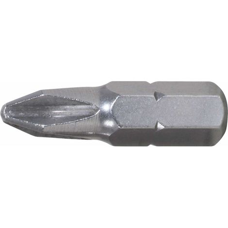 1/4" EDELSTAHL Bit, 25mm, PH3, 5er Pack (1/4)