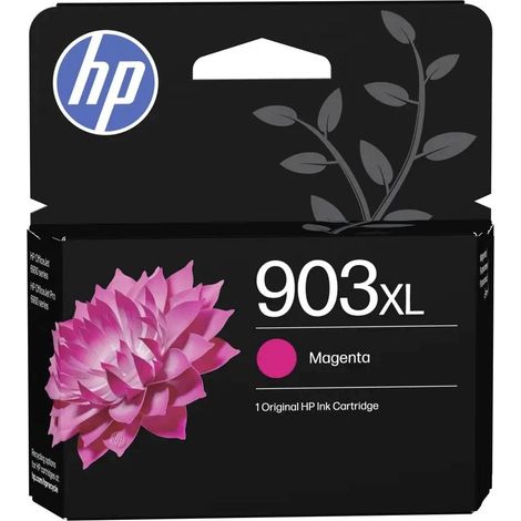 Cartucho de tinta HP T6M07AE rojo (magenta), 1 unidad. (1/3)