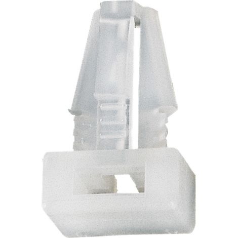 embase enclipsable - incolore - lot de 100 - legrand colring 032076