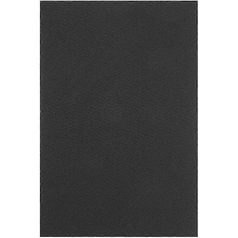Couverture de soudage en feutre de carbone ignifugée et résistante à la chaleur, tapis isolant haute température, tapis de protection contre les flammes pour le soudage, le brasage et la plomberie (1/5)