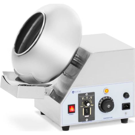 Bassina per confettatura cucina professionale 2 kg 600 watt acciaio inox 140010159