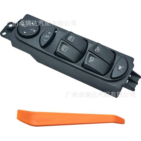 A6395451313 ist geeignet für den Fensterheberschalter/Fensterheberreglerschalter Mercedes-Benz Viano Vito W639. (1/4)