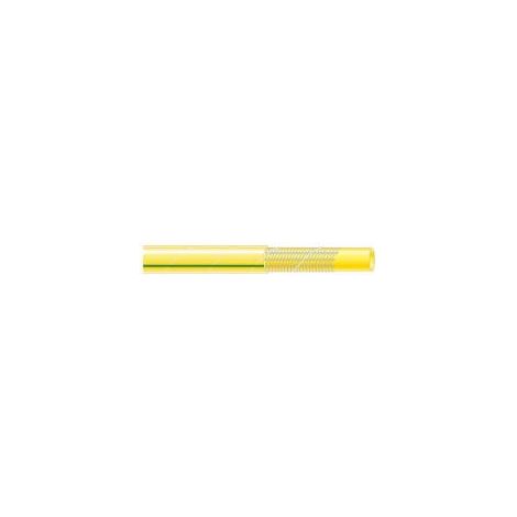 Ribiland - Tuyau d’arrosage tricoté antivrille TUBI'ROLL Diam19mm Long50m - PRTA50J19 (1/2)