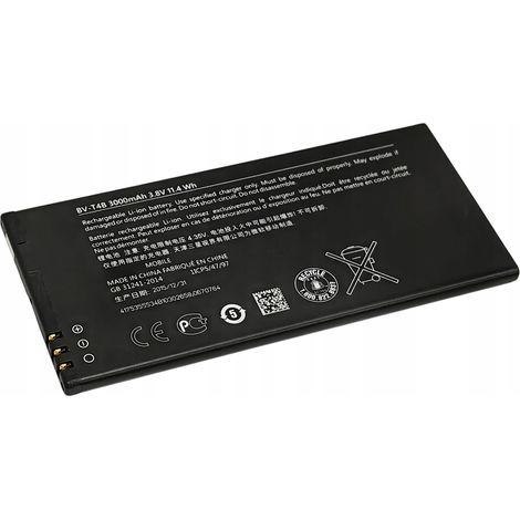 Batería nueva para Microsoft Nokia Lumia 640XL BV-T4B de 3000 mAh