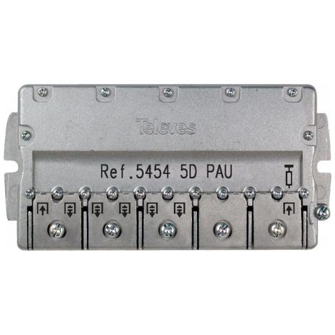PAU Repartidor 5D Brida Televes 5454