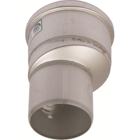 BLÜCHER EuroPipe Übergangsstk. exz. 1.4404, 110x82mm