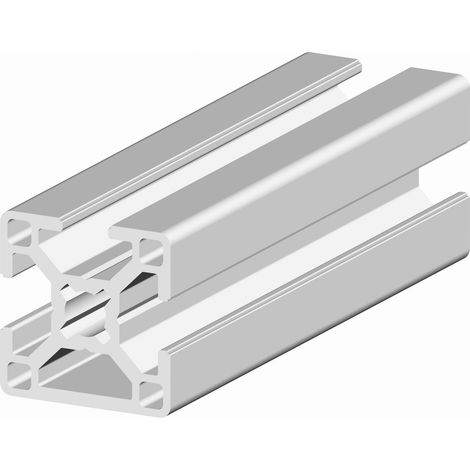 Profilé Aluminium, Anodisé RS PRO 30 x 30 mm x 2m ( Prix pour 1 )