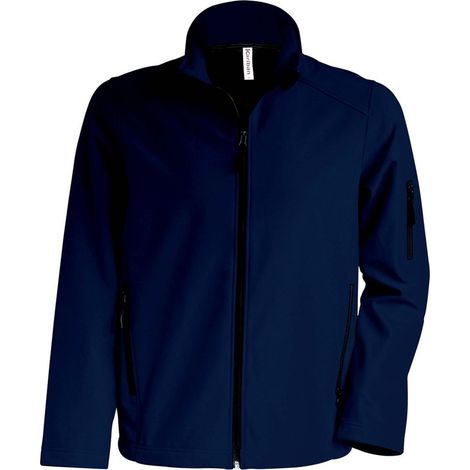 Veste de travail softshell Kariban Bleu Marine XXL