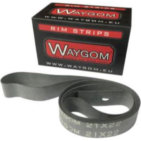 Banda protectora de goma para llanta WAYCOM 14 22 mm Cross MOTO (1/2)