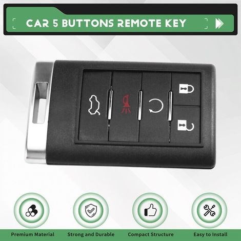 OUC6000066 ist für die Cadillac Fünf-Tasten-Fernbedienung mit 315 MHz geeignet. (1/5)