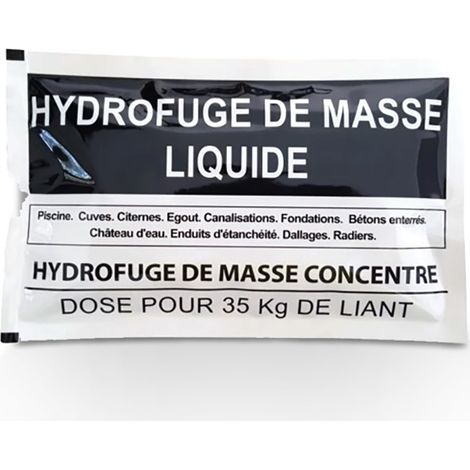 Hydrofuge de masse Dose de 100 g - Harmony Béton (1/2)
