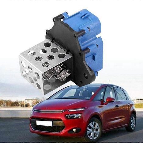 Résistance de refroidissement pour ventilateur de radiateur 9662240180 9673999980, résistance pour moteur de soufflerie de climatisation (1/4)