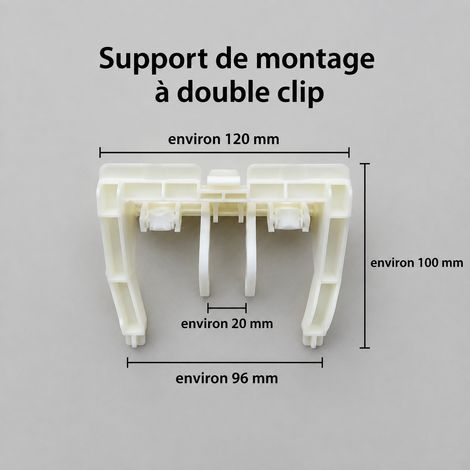 Support de plaque de commande pour réservoir WC encastré modèle 244.929.00.1 244.929 15 × 9 × 11 cm 150 g – Livraison gratuite