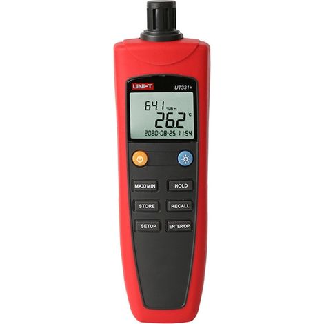 UNI-T UT331+ SÉRIE UT30+ MÈTRE TEMPÉRATURE ET HUMIDITÉ, -20 °C À 70 °C, 0% RH-100% RH