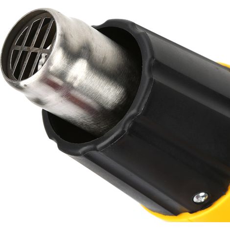 Pistolet à air chaud électronique TU-200A, prise ronde, norme européenne 220-240 V (1/5)