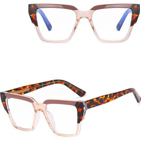 Gafas rectangulares para ordenador con filtro LUZ AZUL STL40F negro accesorios (1/5)