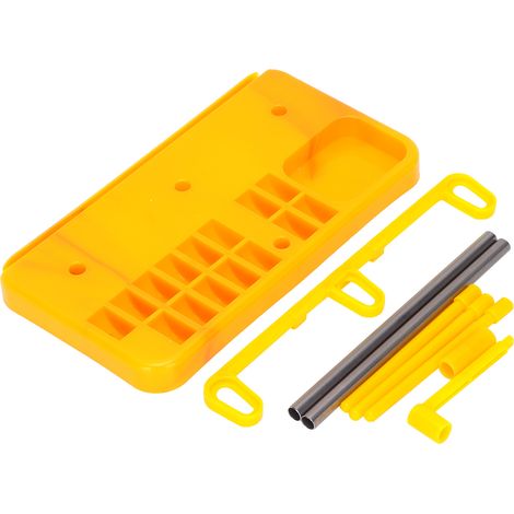 Support de bobine de fil à 3 fils en plastique pour machine à coudre et à broder domestique (1/5)