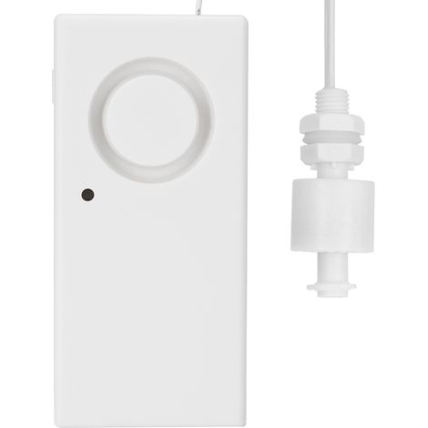 Détecteur de Fuite d'Eau sans Fil 119dB avec Alarme pour Aquarium et Filtre à Eau (1/5)