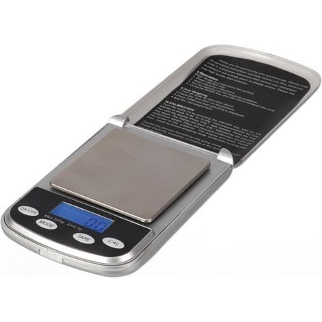 MINI BALANCE DE PRÉCISION NUMÉRIQUE - 500 g / 0.1 g  VTBAL400 RI17669