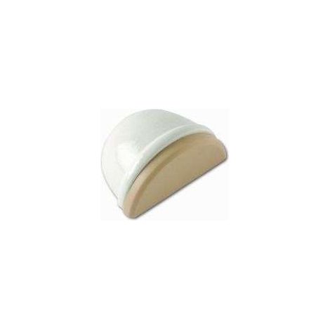 TOPE MADERA LUXE ADHESIVO LACADO BLANCO - BRINOX (1/2)