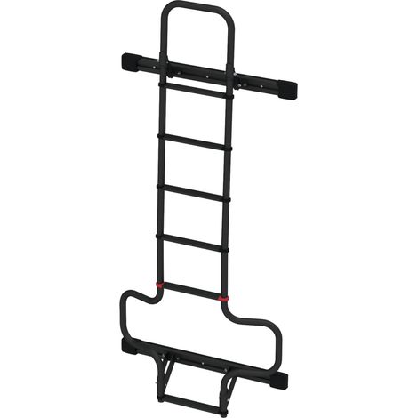 Fiamma Hecktürleiter DJ Deep Black (S)