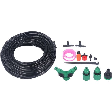 Kit d'irrigation goutte à goutte automatique pour micro-serre de jardin, système d'arrosage pour ferme (1/5)