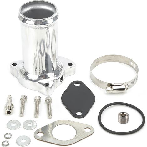 Kit de suppression EGR soupape de circulation de tuyau d'échappement pour 1.9L L4 Diesel ALH 19982004