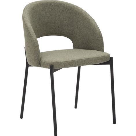 SEDIA HELSINKI VERDE SET 2 PZ CM 51X53X80 (1/4)