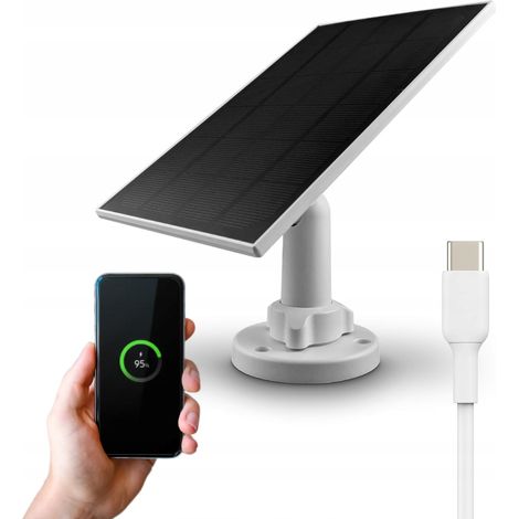 5 V 3,3 W Solarpanel mit USB-C (1/5)
