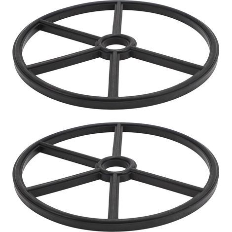 Lot de 2 Joints de Valve Filtre Piscine, Pièces Rechange en Silicone pour Valves Multi-Ports SPX0715D, Filtres à Sable pour Piscines et Spas (1/5)
