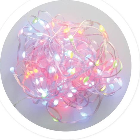 Ghirlanda LED intelligente da 10M con telecomando USB + RGB IP65 (1/4)