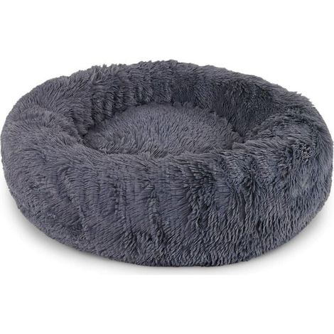 Couchage Panier Pour Grand Chien --Taille 40 CM-- Gris Foncé (1/4)