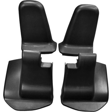 Satz mit 4 Scharnierabdeckungen für die Rücksitzlehnen für Toyota Land Cruiser LC200 08-21 71486-60050 71485-60090 71639-60110 71629-60380 A (1/5)