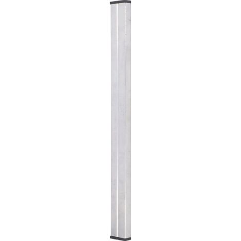 Barre Aimantée 40cm Supports Outils Aimant Double Forte Adhérence Rangement Quincaillerie Argent 1 Pièce Atelier Cuisine (1/5)