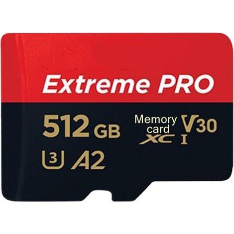 Carte mémoire 512 Go pour caméra embarquée, carte SD pour téléphone portable, carte TF A1 (1/3)