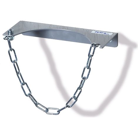 Fetra Wandhalterung für 1 Stahlflasche Ø 140mm (1/2)