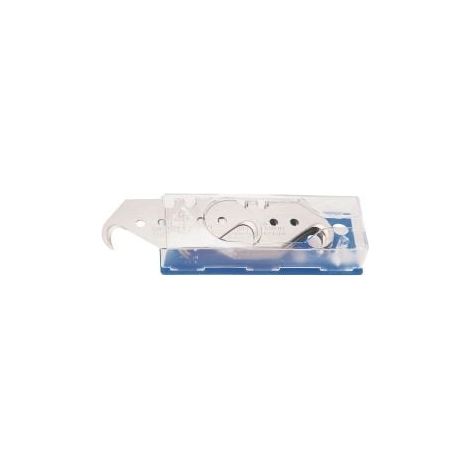 Hakenklinge L48,2xB18,7xS0,65mm av. perforation 10 pces/distributeur TECWERK (1/2)