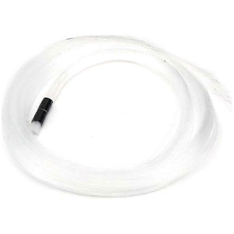 Câble à fibre optique PMMA 12V, compatible avec l'éclairage de plafond étoilé, l'éclairage automobile et la décoration intérieure et extérieure (200 pièces 0,75 2 mètres). (1/5)