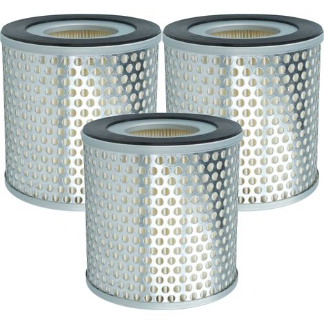 vhbw 3x Filtro per polveri sottili compatibile con Freuding TA 028, A82 - A84 SR, A84 - AT impianto di aspirazione - cartuccia filtrante (1/4)