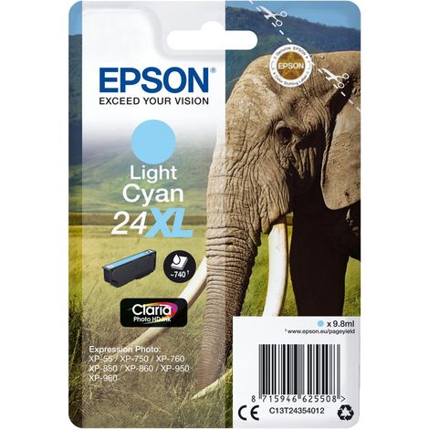 Epson Elephant C13T24354022 cartucho de tinta 1 pieza(s) Original Alto rendimiento (XL)